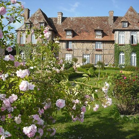 Manoir Du Lieu Rocher Hotel Saint-Pierre-Sur-Dives Bagian luar foto