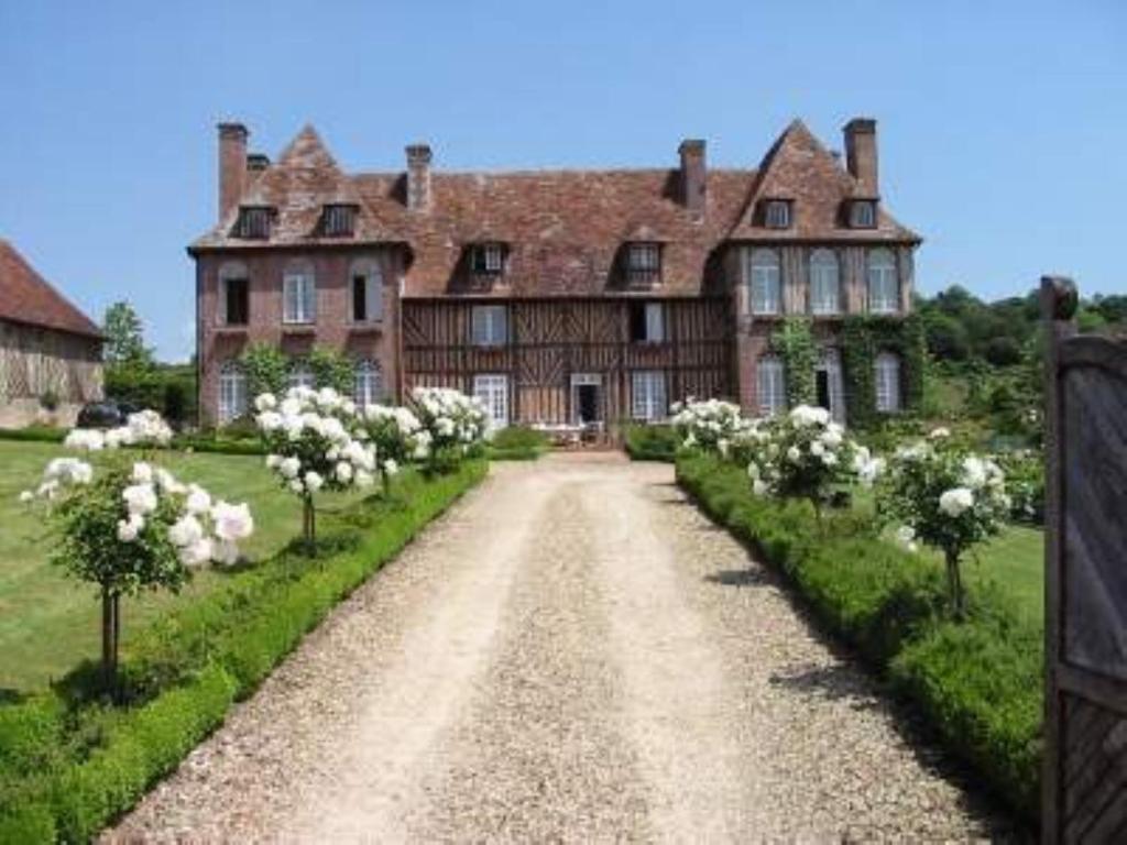 Manoir Du Lieu Rocher Hotel Saint-Pierre-Sur-Dives Bagian luar foto